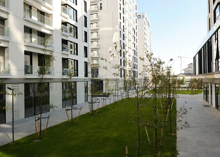 Apartment Miss Grey I Cu Un Dormitor I One Cotroceni Park