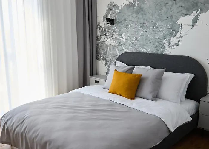 Miss Grey I Cu Un Dormitor I One Cotroceni Park * Bucharest