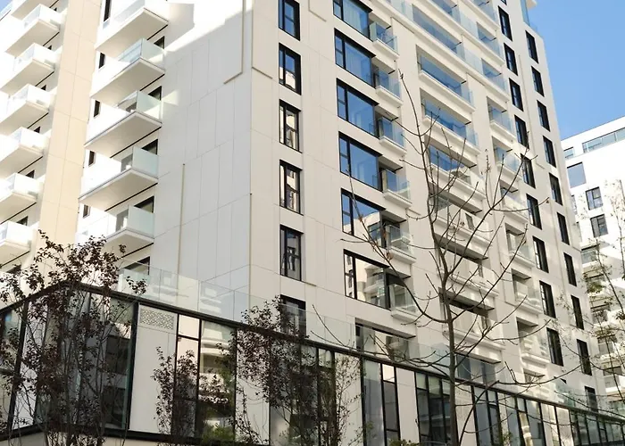 Miss Grey I Cu Un Dormitor I One Cotroceni Park Apartment Bucharest