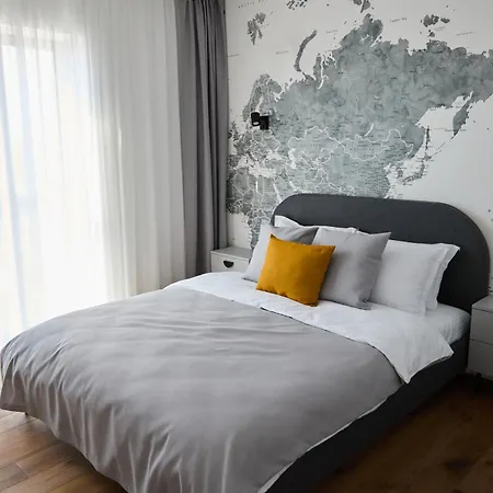 Miss Grey I Cu Un Dormitor I One Cotroceni Park * Bukarest