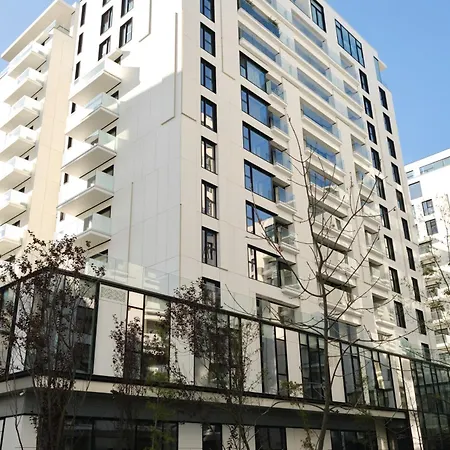 Miss Grey I Cu Un Dormitor I One Cotroceni Park Apartment Bucharest