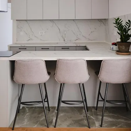 Miss Grey I Cu Un Dormitor I One Cotroceni Park Apartment Bukarest