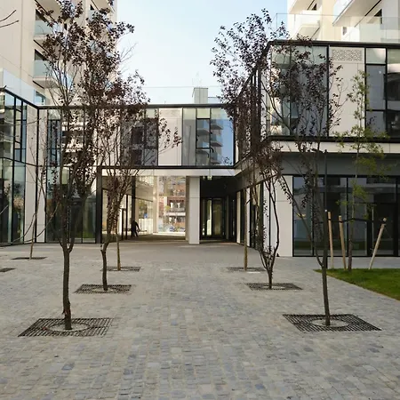 Miss Grey I Cu Un Dormitor I One Cotroceni Park * Bukarest