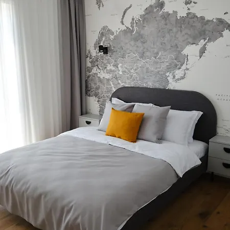 Miss Grey I Cu Un Dormitor I One Cotroceni Park Apartment Bukarest