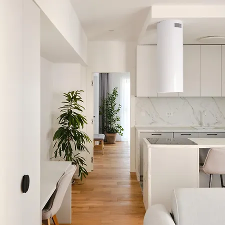 Apartment Miss Grey I Cu Un Dormitor I One Cotroceni Park Bukarest