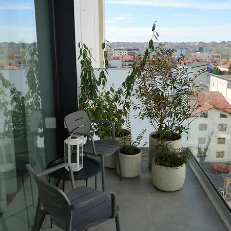 Apartment Miss Grey I Cu Un Dormitor I One Cotroceni Park Bukarest