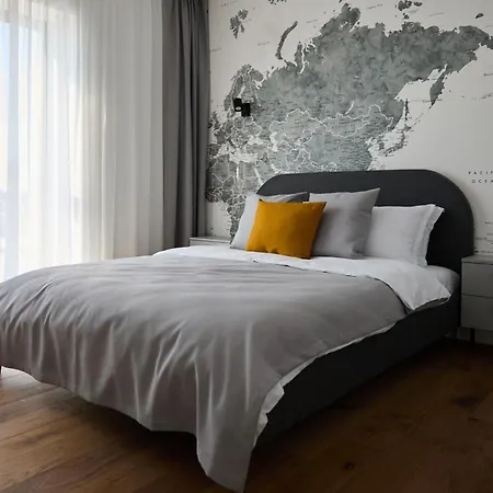 Apartment Miss Grey I Cu Un Dormitor I One Cotroceni Park