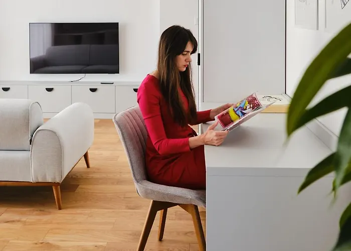 Apartman Miss Grey I Cu Un Dormitor I One Cotroceni Park Bukarest