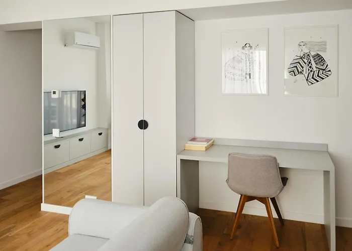 Miss Grey I Cu Un Dormitor I One Cotroceni Park Apartman