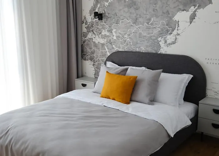 Miss Grey I Cu Un Dormitor I One Cotroceni Park Apartman Bukarest