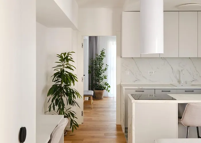 Apartament Miss Grey I Cu Un Dormitor I One Cotroceni Park Bucureşti