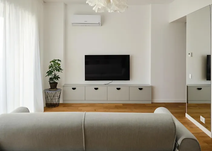 Apartman Miss Grey I Cu Un Dormitor I One Cotroceni Park Bukarest