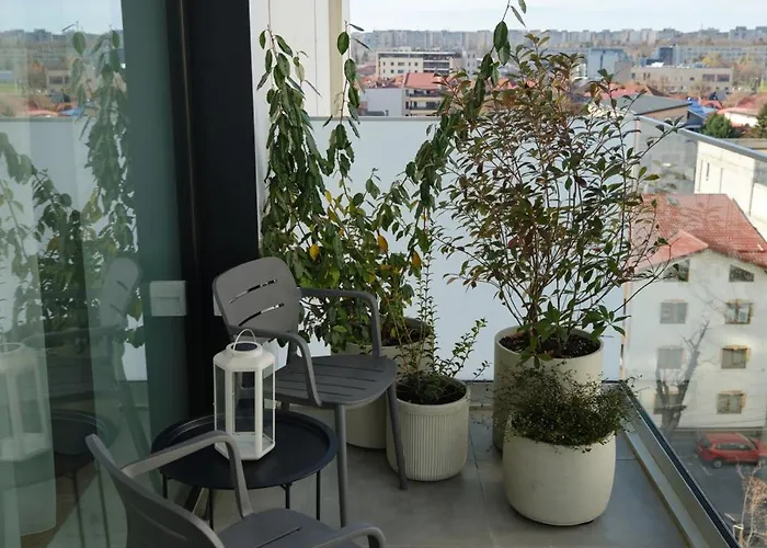 Apartman Miss Grey I Cu Un Dormitor I One Cotroceni Park Bukarest