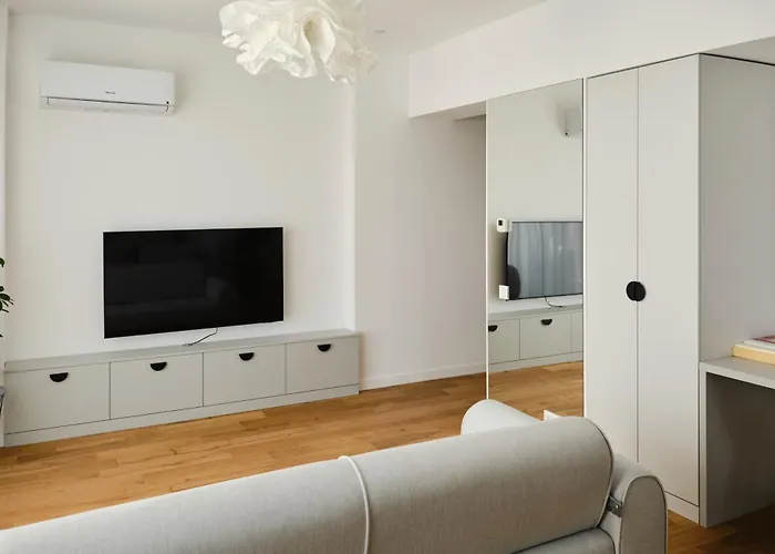 Apartman Miss Grey I Cu Un Dormitor I One Cotroceni Park *