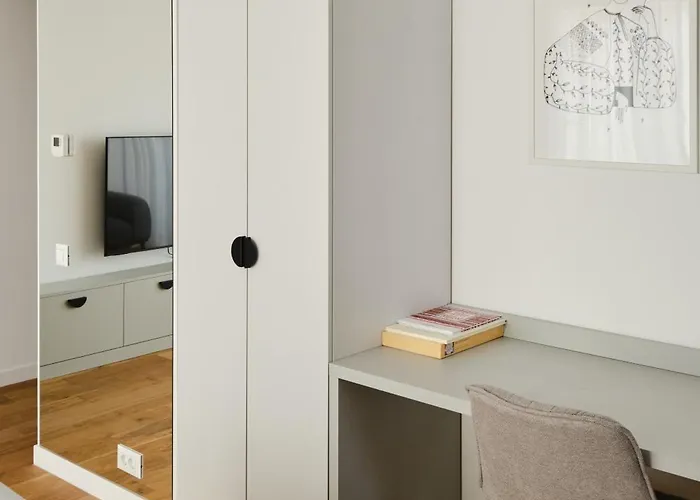 Apartman Miss Grey I Cu Un Dormitor I One Cotroceni Park Bukarest