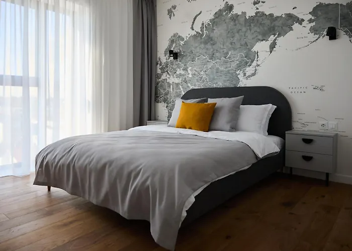 Apartament Miss Grey I Cu Un Dormitor I One Cotroceni Park