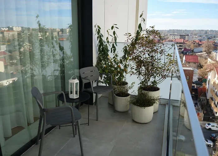 Miss Grey I Cu Un Dormitor I One Cotroceni Park * Бухарест